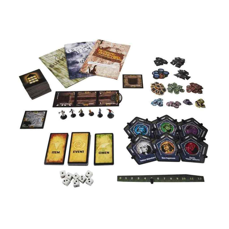 Betrayal at House on the Hill - Bea DnD Games