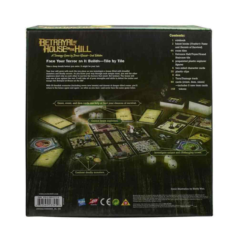 Betrayal at House on the Hill - Bea DnD Games
