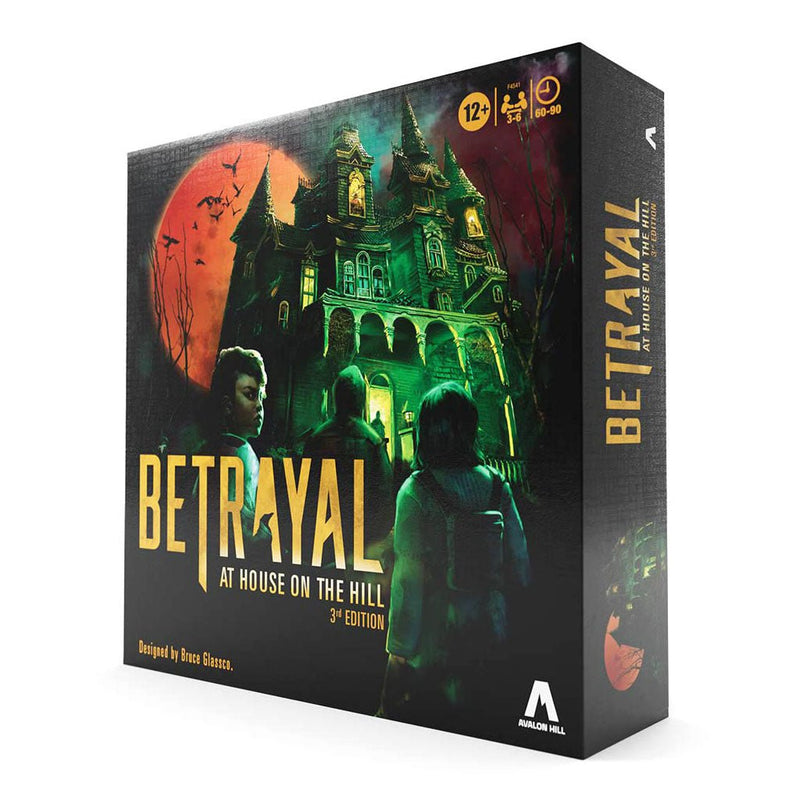 Betrayal at House on the Hill Third Edition - Bea DnD Games