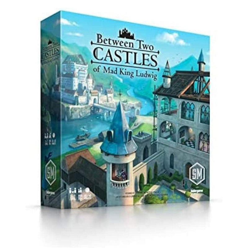 Between Two Castles of Mad King Ludwig - Bea DnD Games