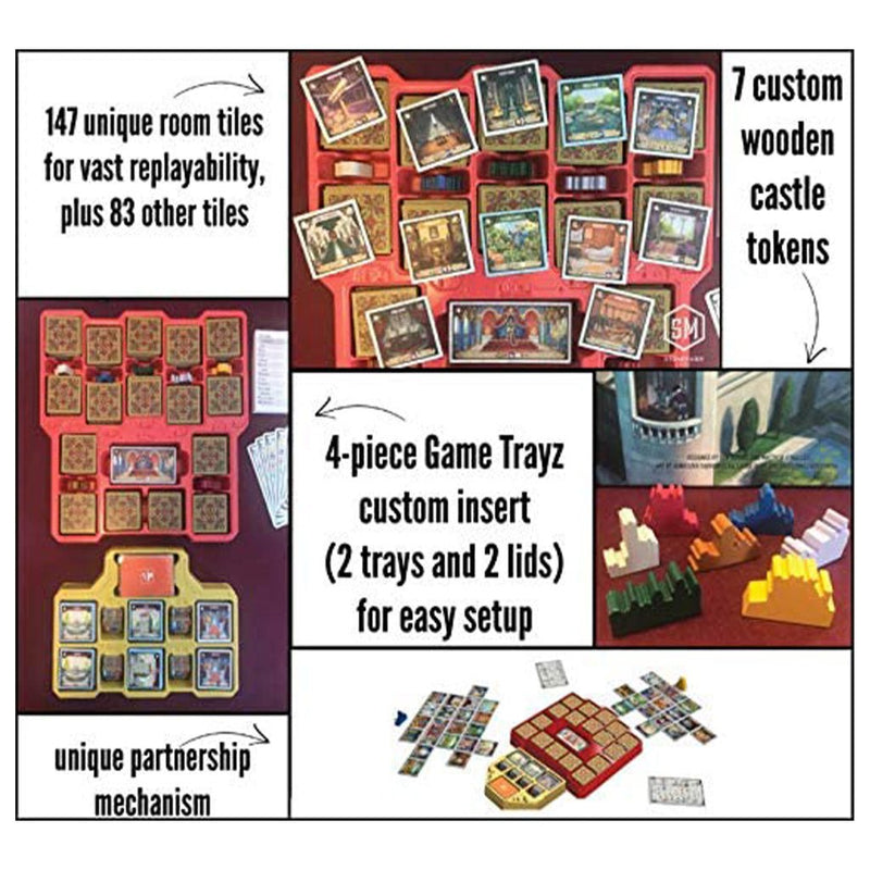 Between Two Castles of Mad King Ludwig - Bea DnD Games