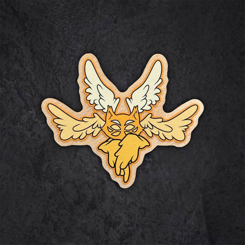 Biblically Accurate Bea Pin - Bea DnD Games