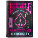 Bicycle Cyberpunk Cybercity Playing Cards - Bea DnD Games