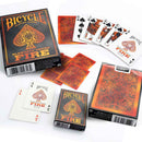 Bicycle Fire Playing Cards - Bea DnD Games