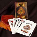 Bicycle Fire Playing Cards - Bea DnD Games