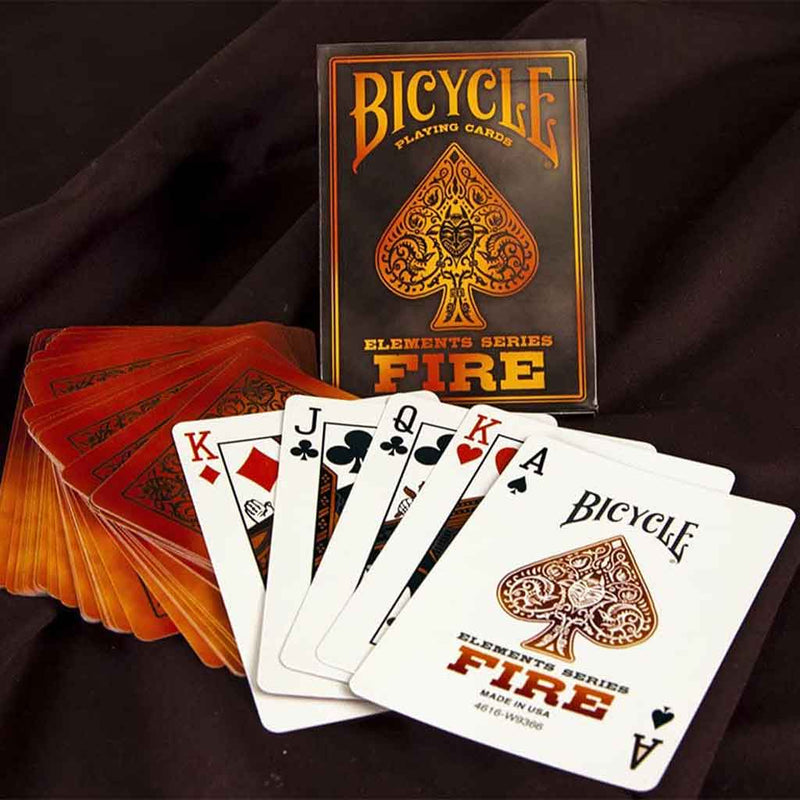 Bicycle Fire Playing Cards - Bea DnD Games