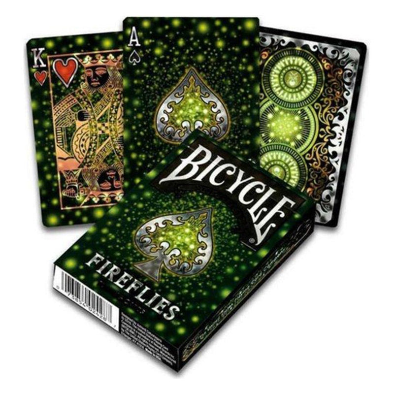 Bicycle Fireflies Playing Cards - Bea DnD Games