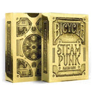 Bicycle Gold Steampunk Playing Cards - Bea DnD Games