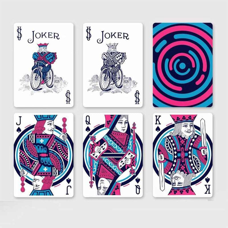 Bicycle Hypnosis V2 Playing Cards - Bea DnD Games