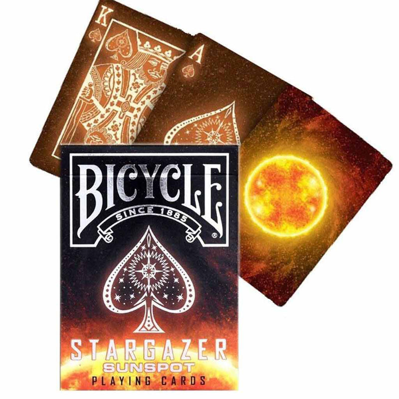 Bicycle Stargazer Sun Spot Playing Cards - Bea DnD Games