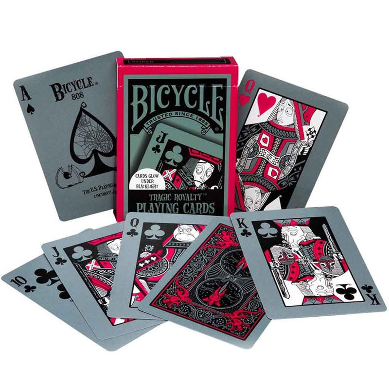 Bicycle Tragic Royalty Playing Cards - Bea DnD Games