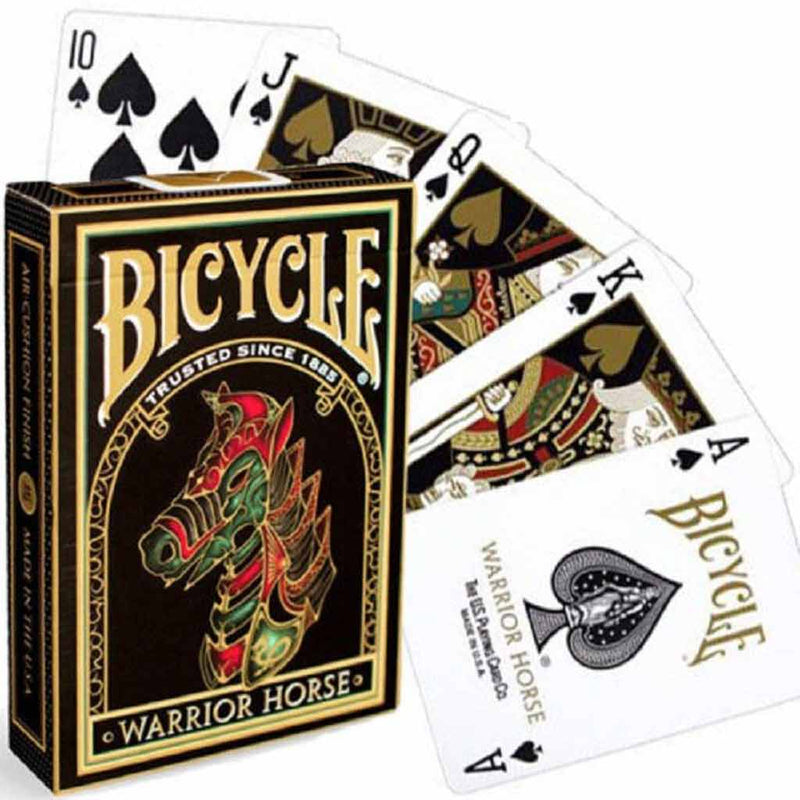 Bicycle Warrior Horse Playing Cards - Bea DnD Games