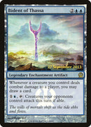 Bident of Thassa (Prerelease) [Theros Promos] - Bea DnD Games