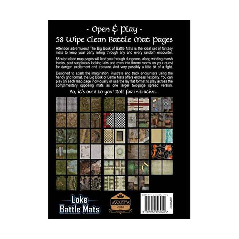 Big Book of Battle Mats - Bea DnD Games
