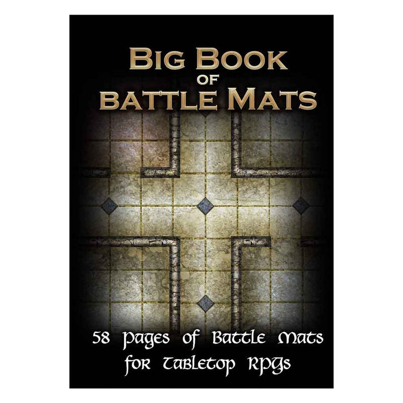 Big Book of Battle Mats - Bea DnD Games