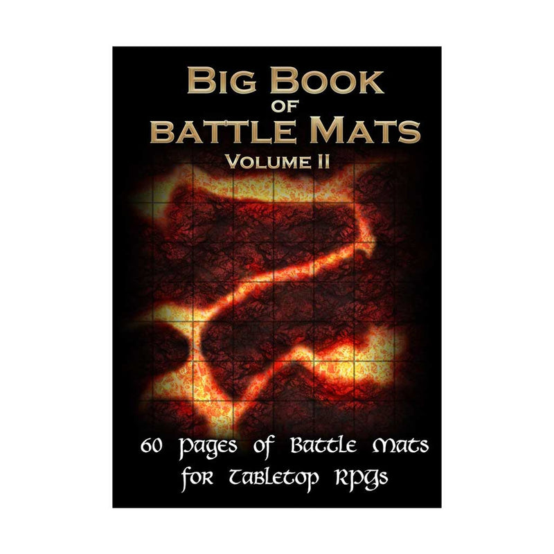 Big Book of Battle Mats Volume II - Bea DnD Games
