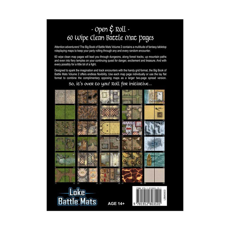Big Book of Battle Mats Volume II - Bea DnD Games