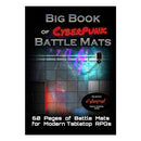 Big Book of CyberPunk Battle Mats - Bea DnD Games