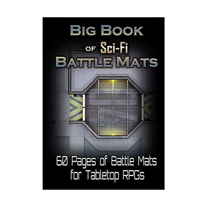 Big Book of Sci-Fi Battle Mats - Bea DnD Games