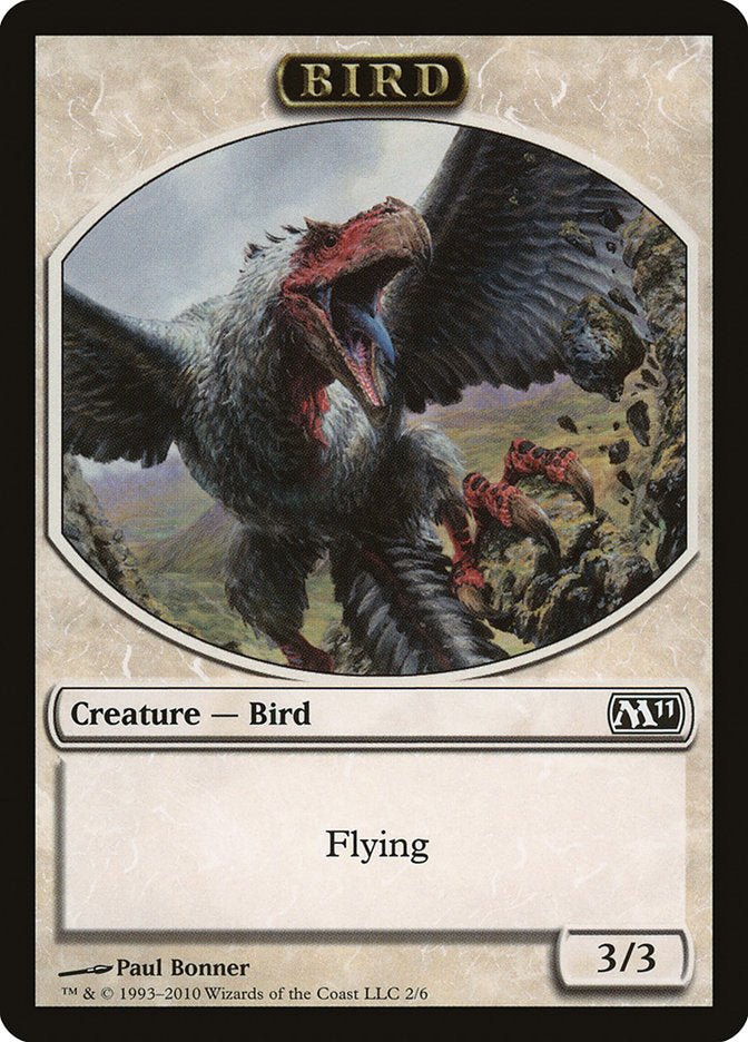 Bird Token [Magic 2011 Tokens] - Bea DnD Games