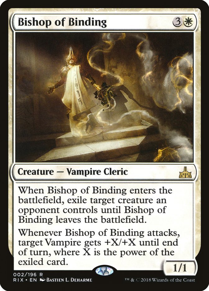 Bishop of Binding [Rivals of Ixalan] - Bea DnD Games