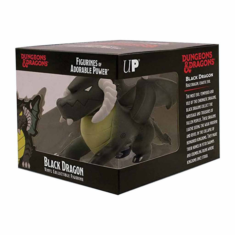 Black Dragon - D&D Figurines of Adorable Power Dungeons & Dragons - Bea DnD Games