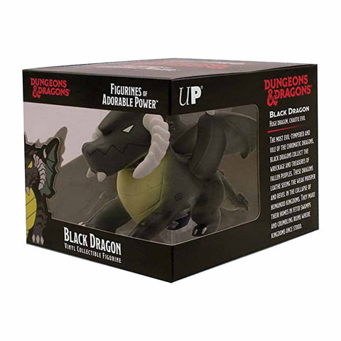 Black Dragon - D&D Figurines of Adorable Power Dungeons & Dragons - Bea DnD Games