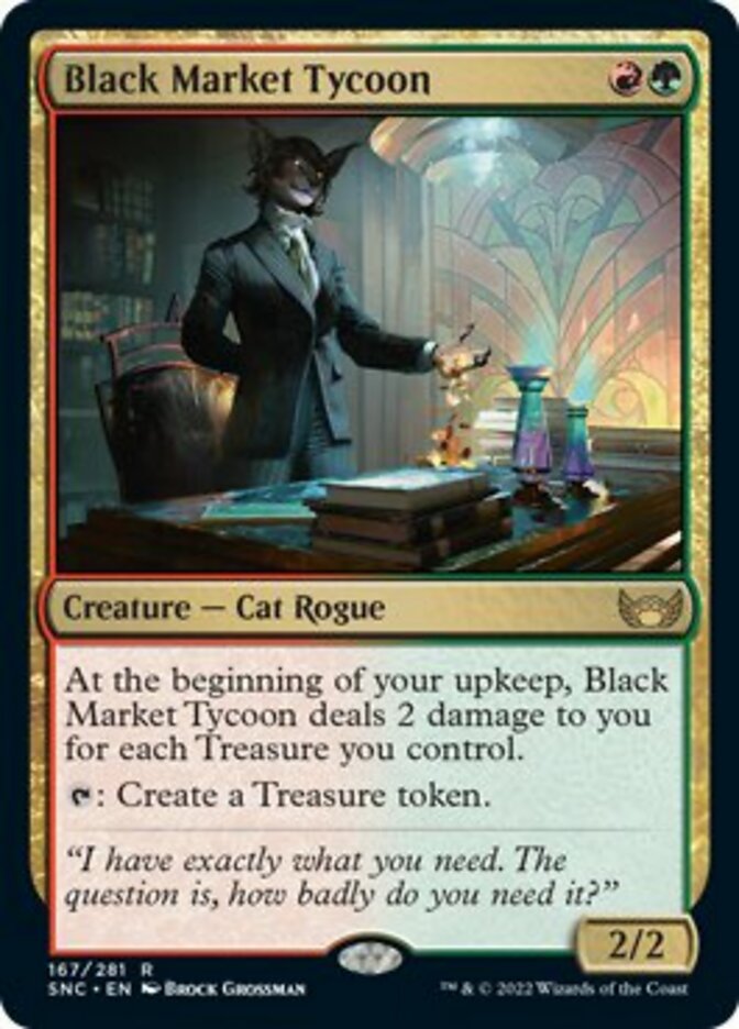Black Market Tycoon [Streets of New Capenna] - Bea DnD Games