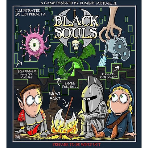 Black Souls - Bea DnD Games
