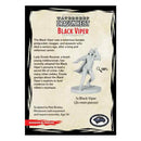 Black Viper - Waterdeep Dragon Heist D&D Collectors Series Unpainted Miniatures - Bea DnD Games