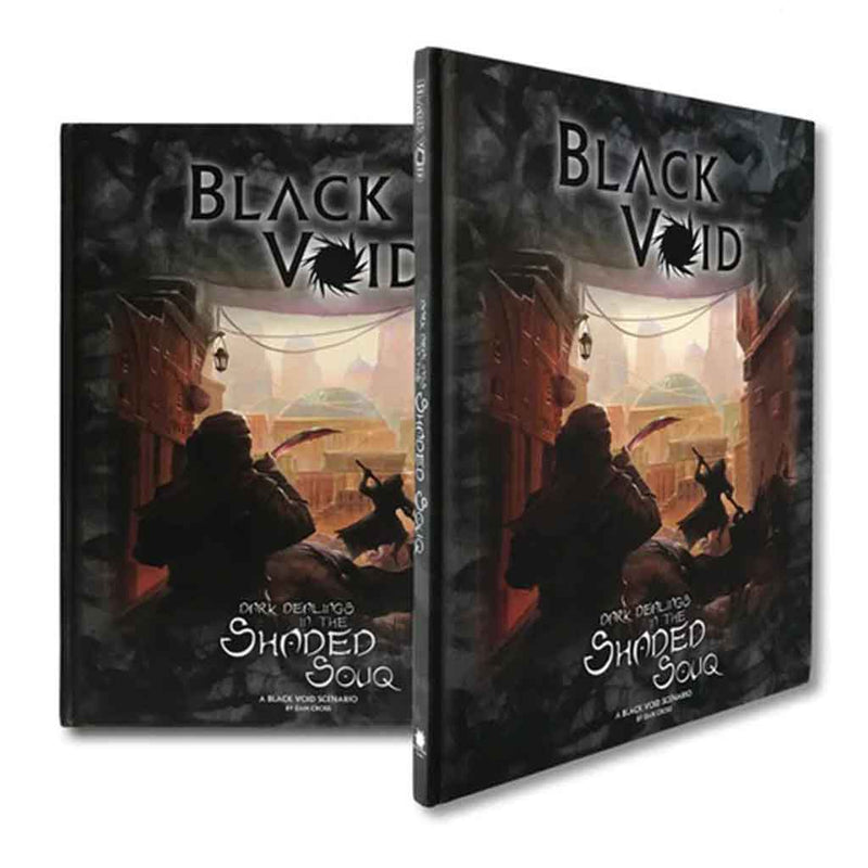 Black Void RPG - Dark Dealings in the Shaded Souq - Bea DnD Games