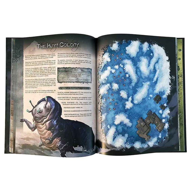 Black Void RPG - Into the Oblivious Depths - Bea DnD Games
