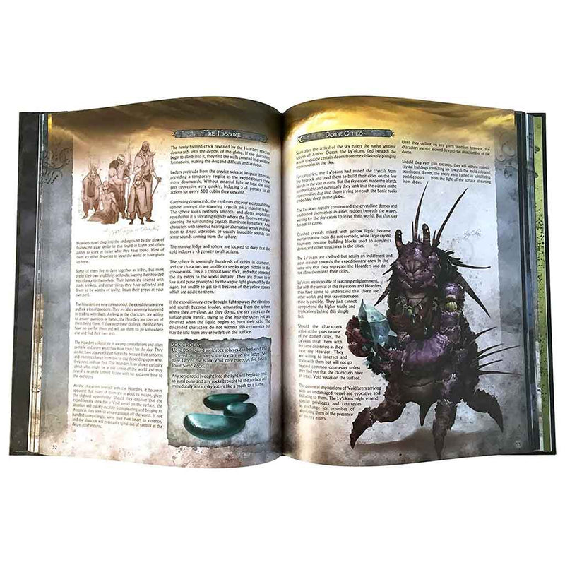 Black Void RPG - Into the Oblivious Depths - Bea DnD Games