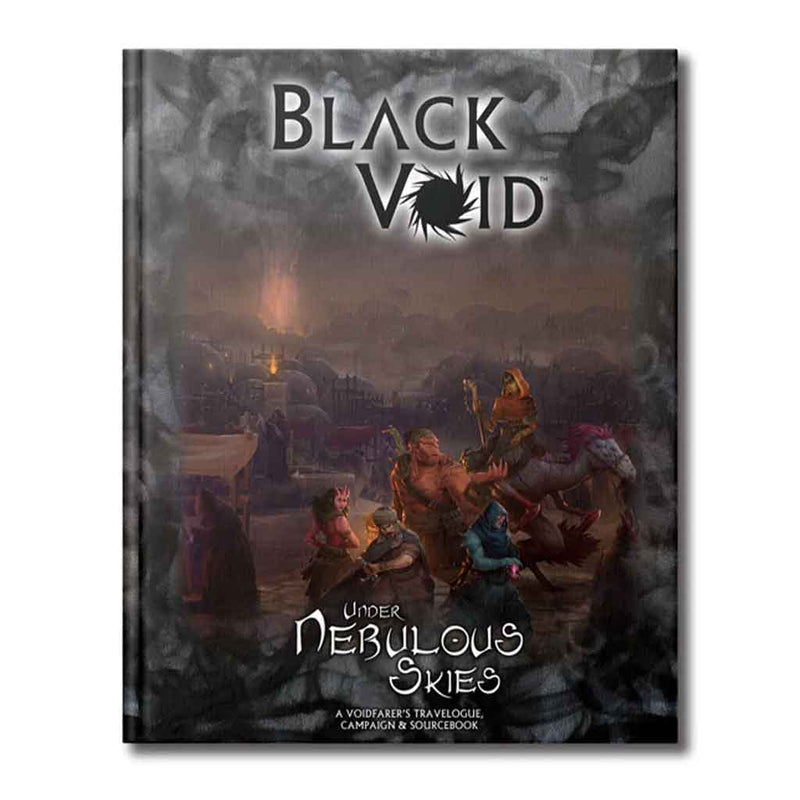 Black Void RPG - Under Nebulous Skies - Bea DnD Games