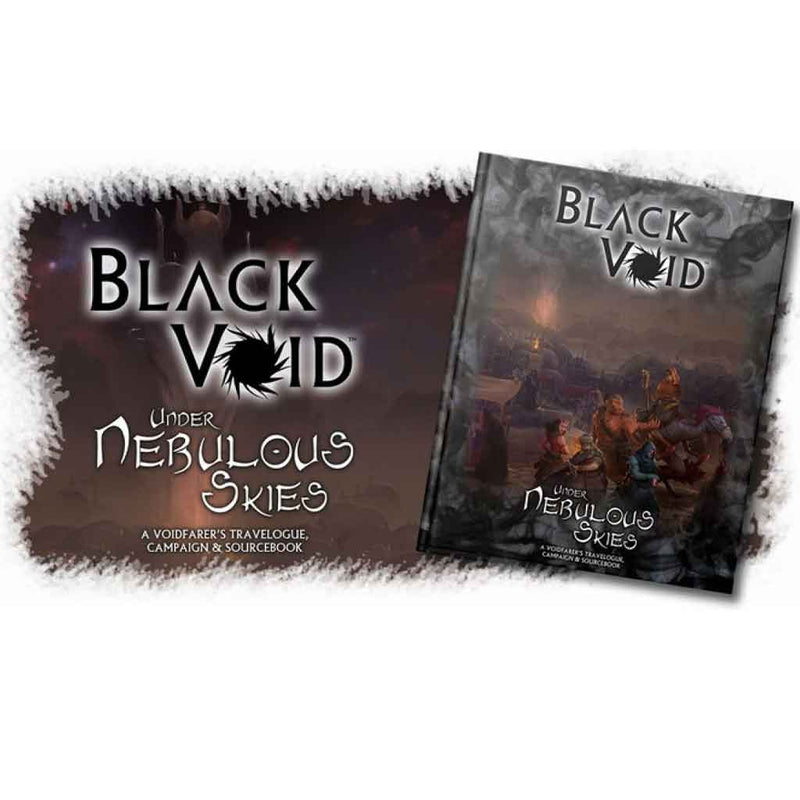 Black Void RPG - Under Nebulous Skies - Bea DnD Games