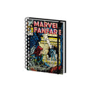 Black Widow Retro Spiral Notebook - Bea DnD Games