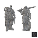 Blackguards | BeaMini Unpainted RPG Miniatures - Bea DnD Games