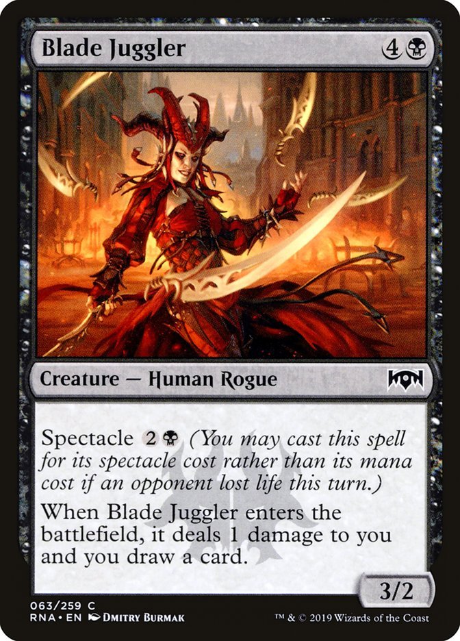 Blade Juggler [Ravnica Allegiance] - Bea DnD Games
