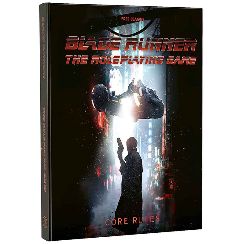 Blade Runner RPG - Core Rulebook - Bea DnD Games