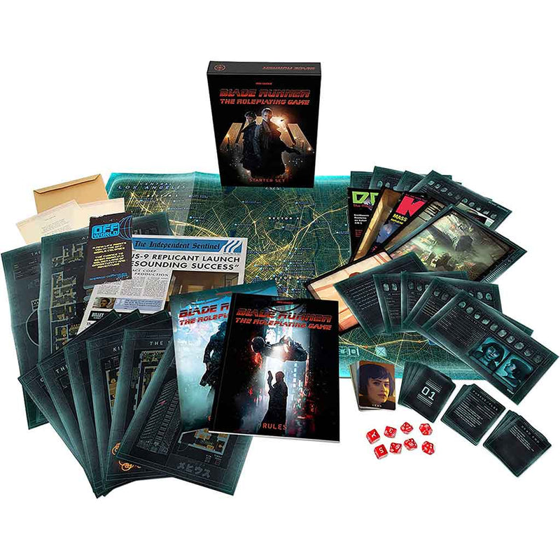 Blade Runner RPG - Starter Set - Bea DnD Games