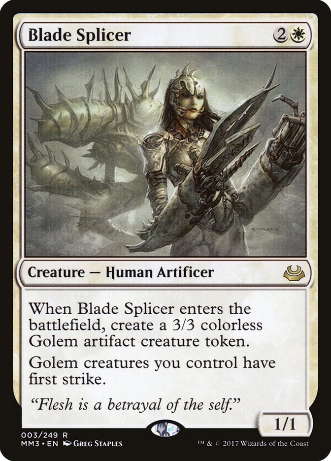 Blade Splicer [Modern Masters 2017] - Bea DnD Games
