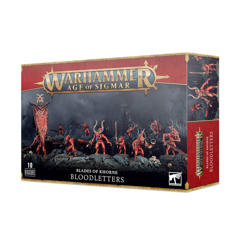Blades of Khorne - Bloodletters – Warhammer Age Of Sigmar - Bea DnD Games