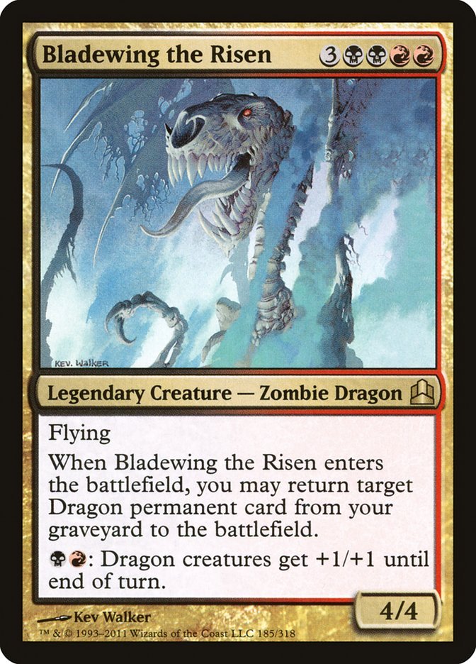 Bladewing the Risen [Commander 2011] - Bea DnD Games