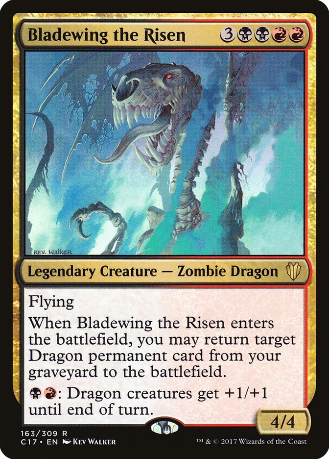 Bladewing the Risen [Commander 2017] - Bea DnD Games