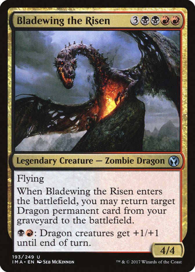 Bladewing the Risen [Iconic Masters] - Bea DnD Games