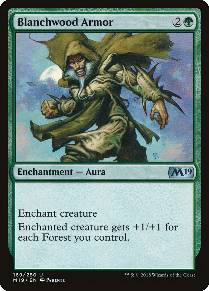 Blanchwood Armor [Core Set 2019] - Bea DnD Games