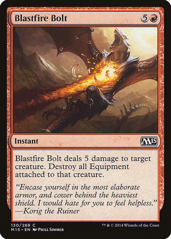 Blastfire Bolt [Magic 2015] - Bea DnD Games