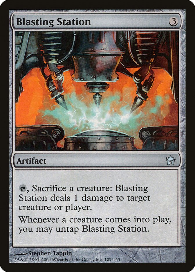 Blasting Station [Fifth Dawn] - Bea DnD Games