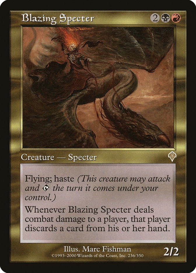 Blazing Specter [Invasion] - Bea DnD Games