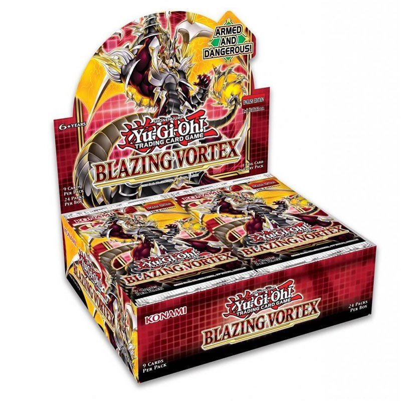 Blazing Vortex [UK Version] - Booster Box (1st Edition) - Bea DnD Games
